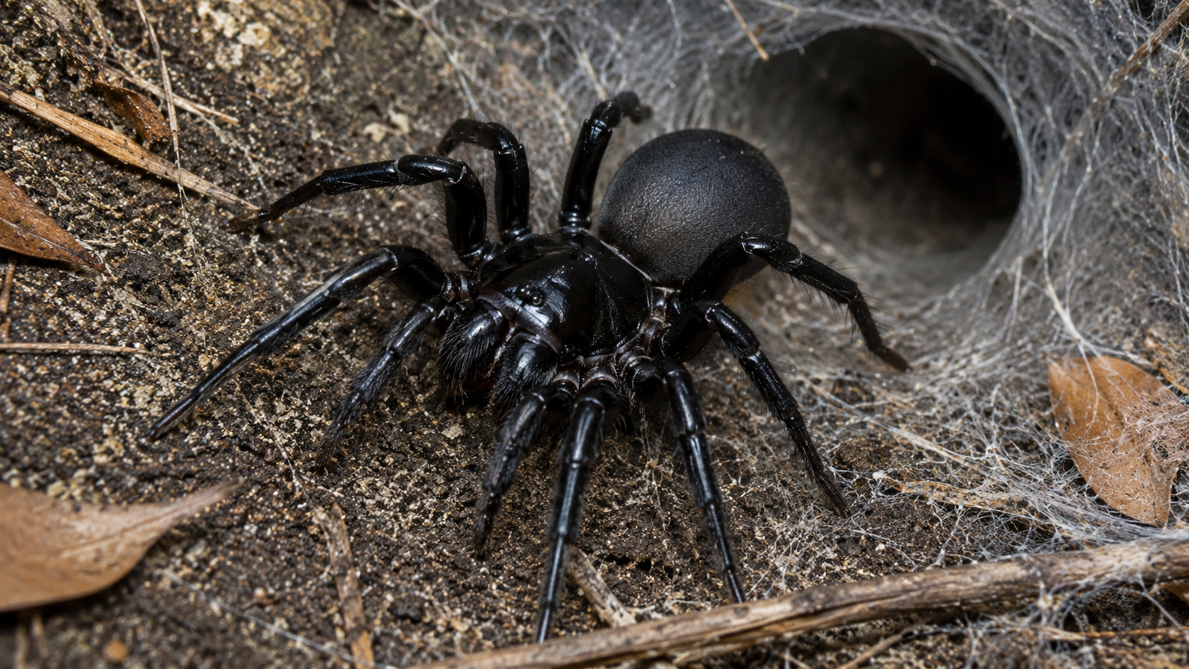 Dangerous spider species in Australia