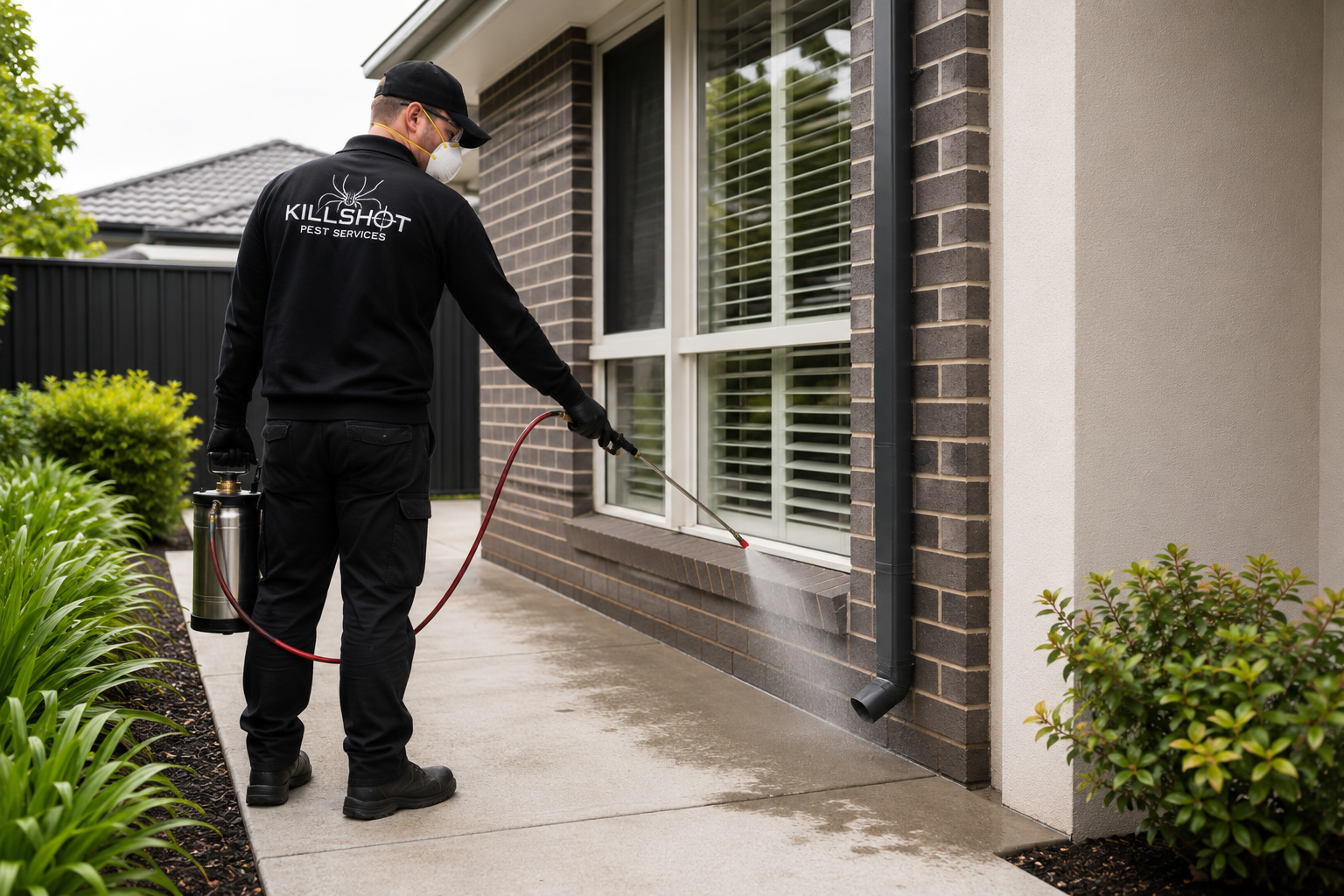 Professional spider treatment Wollongong