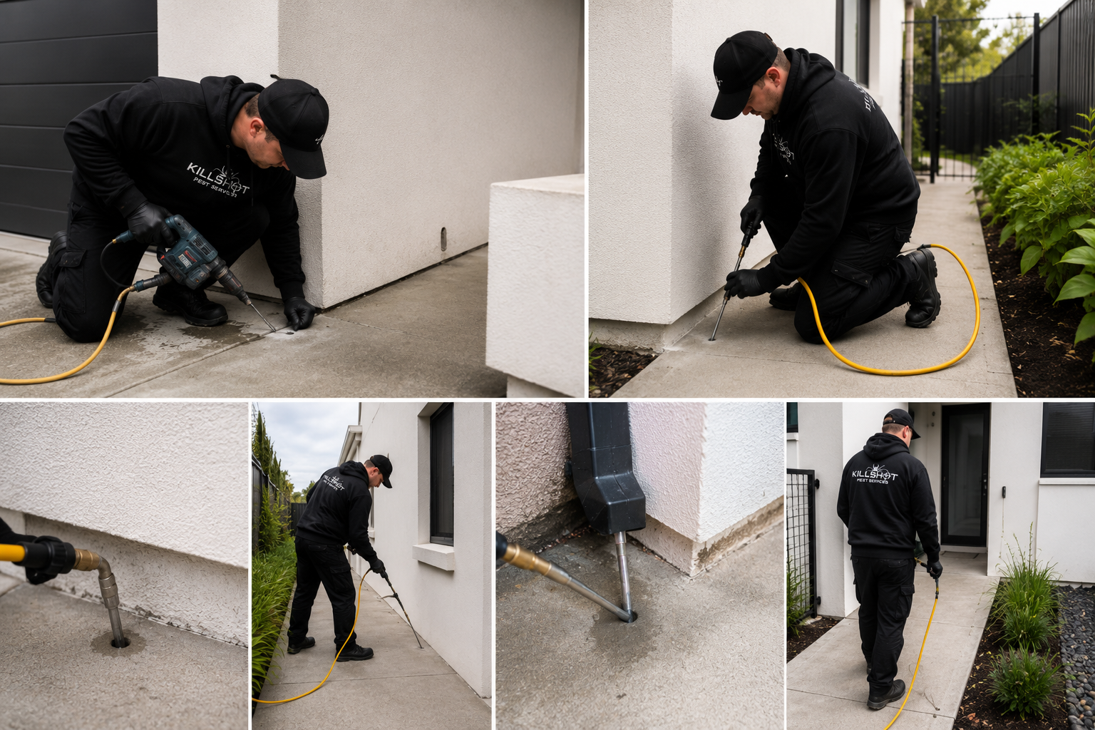 Professional termite treatment